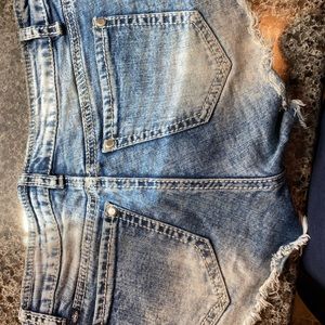 Jean shorts